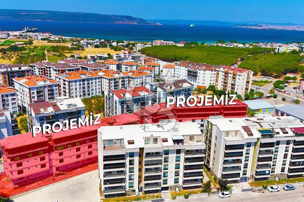 Çanakkale Kepez Nivora Projesinde Satılık 3+1 Daire !