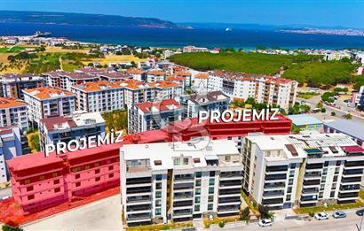 Çanakkale Kepez Nivora Projesinde Satılık 3+1 Daire !
