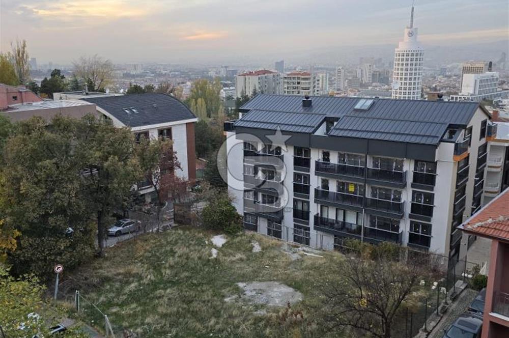 GAZİOSMANPAŞA KIRLANGIÇ SOKAK’TA 670 M2 KÖŞE PARSEL