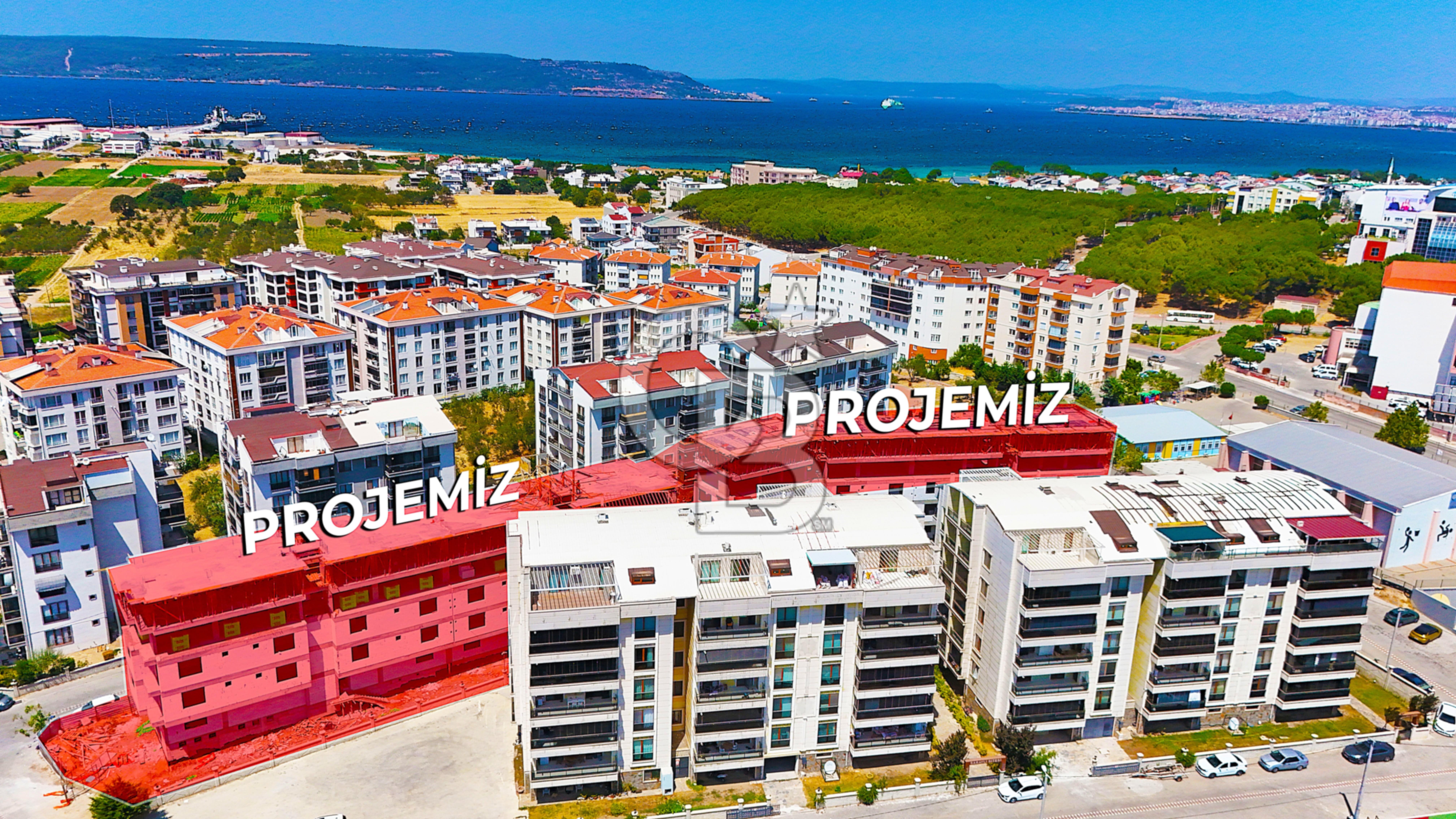 Çanakkale Kepez Nivora Projesinde Satılık 3+1 Daire !