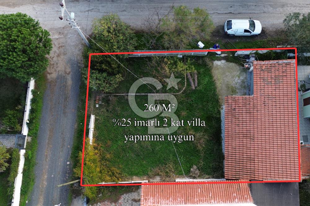 LAPSEKİ EMEK TATİL SİTESİNDE SATILIK ARSA 