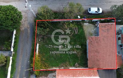 LAPSEKİ EMEK TATİL SİTESİNDE SATILIK ARSA 