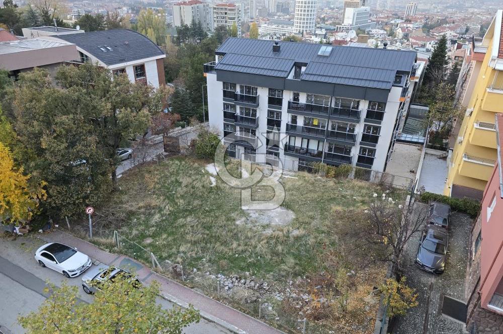 GAZİOSMANPAŞA KIRLANGIÇ SOKAK’TA 670 M2 KÖŞE PARSEL