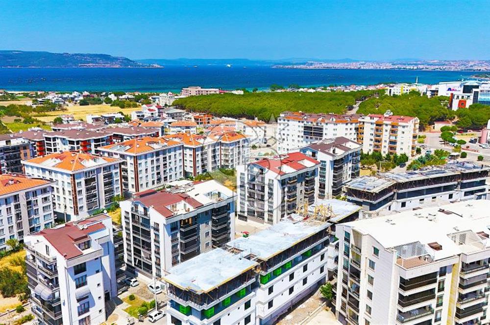 Çanakkale Kepez Nivora Projesinde Satılık 3+1 Daire !