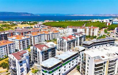 Çanakkale Kepez Nivora Projesinde Satılık 3+1 Daire !