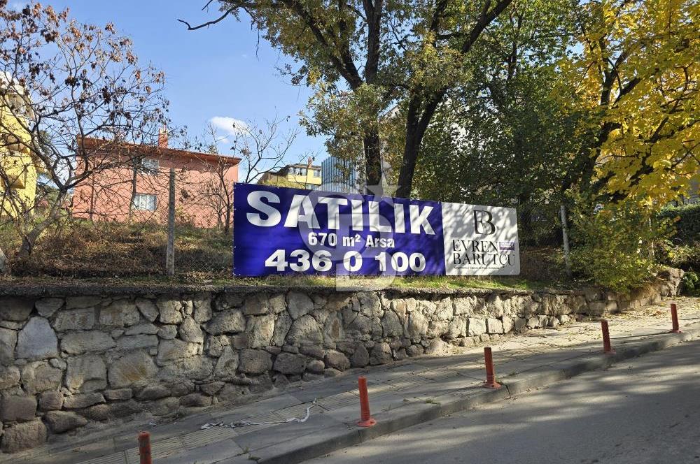 GAZİOSMANPAŞA KIRLANGIÇ SOKAK’TA 670 M2 KÖŞE PARSEL