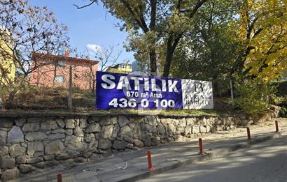 GAZİOSMANPAŞA KIRLANGIÇ SOKAK’TA 670 M2 KÖŞE PARSEL