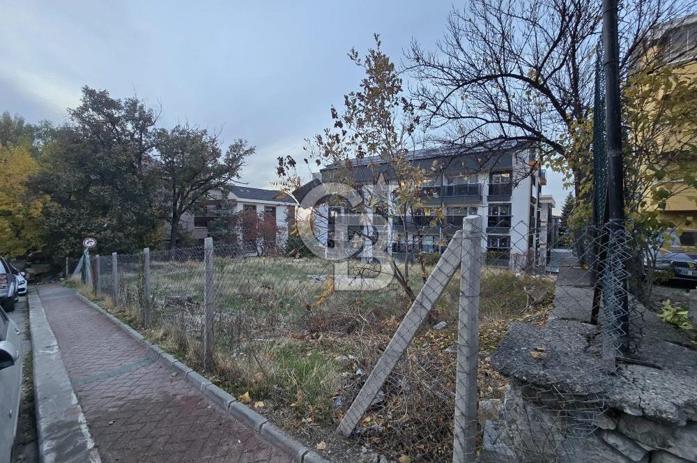 GAZİOSMANPAŞA KIRLANGIÇ SOKAK’TA 670 M2 KÖŞE PARSEL