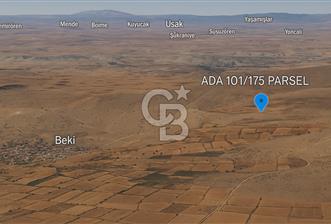 Uşak Karahallı Beki Köyü'nde 1.486 M² Satılık Tarla - 8 - 312336