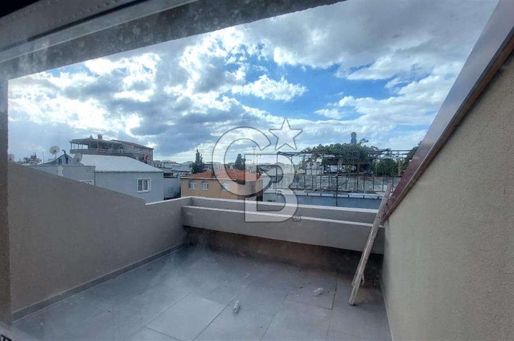 İZMİR ÇİĞLİ MALTEPE MAHALLESİNDE SATILIK 2+1 DUBLEKS DAİRE CB-PH