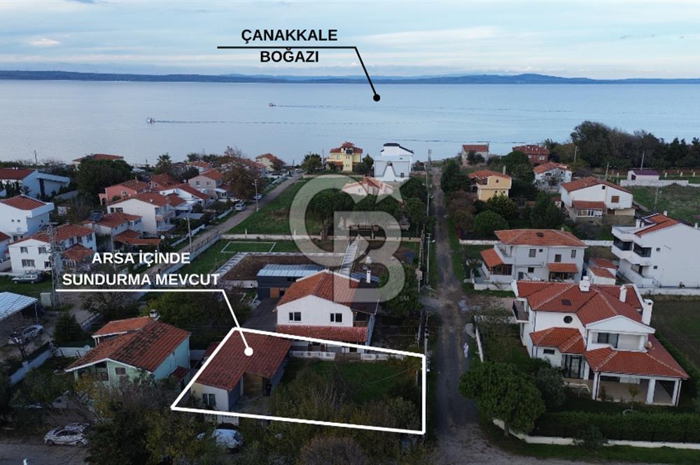 LAPSEKİ EMEK TATİL SİTESİNDE SATILIK ARSA 