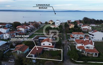 LAPSEKİ EMEK TATİL SİTESİNDE SATILIK ARSA 