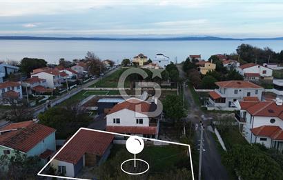 LAPSEKİ EMEK TATİL SİTESİNDE SATILIK ARSA 