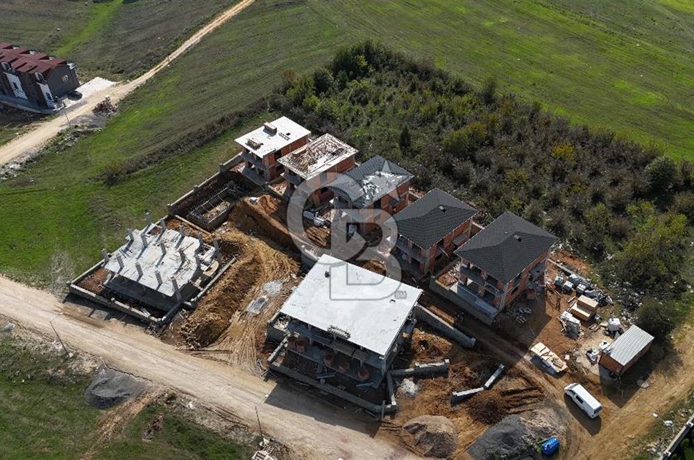 CB Elexus | Kabaoğlu'nda Lüks Yaşam 4+1 Şömineli Havuzlu Villa