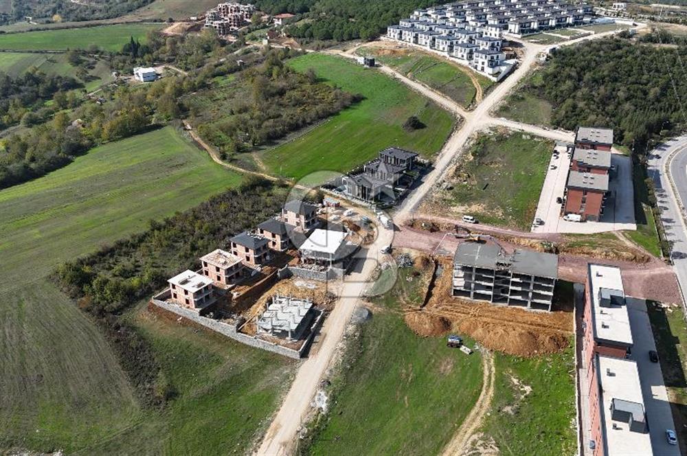 CB Elexus | Kabaoğlu'nda Lüks Yaşam 4+1 Şömineli Havuzlu Villa