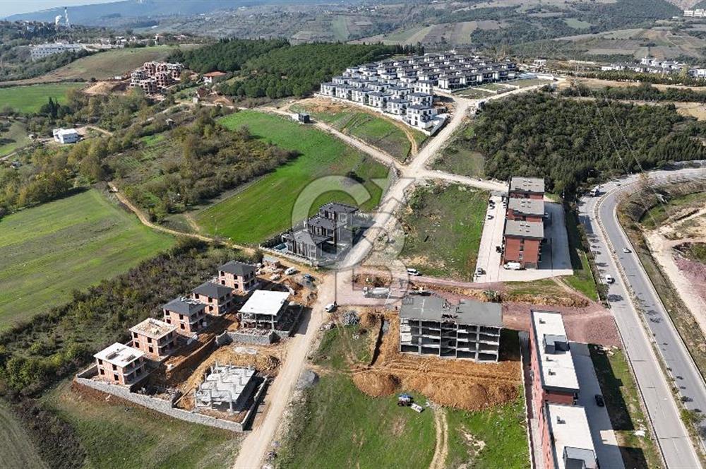 CB Elexus | Kabaoğlu'nda Lüks Yaşam 4+1 Şömineli Havuzlu Villa