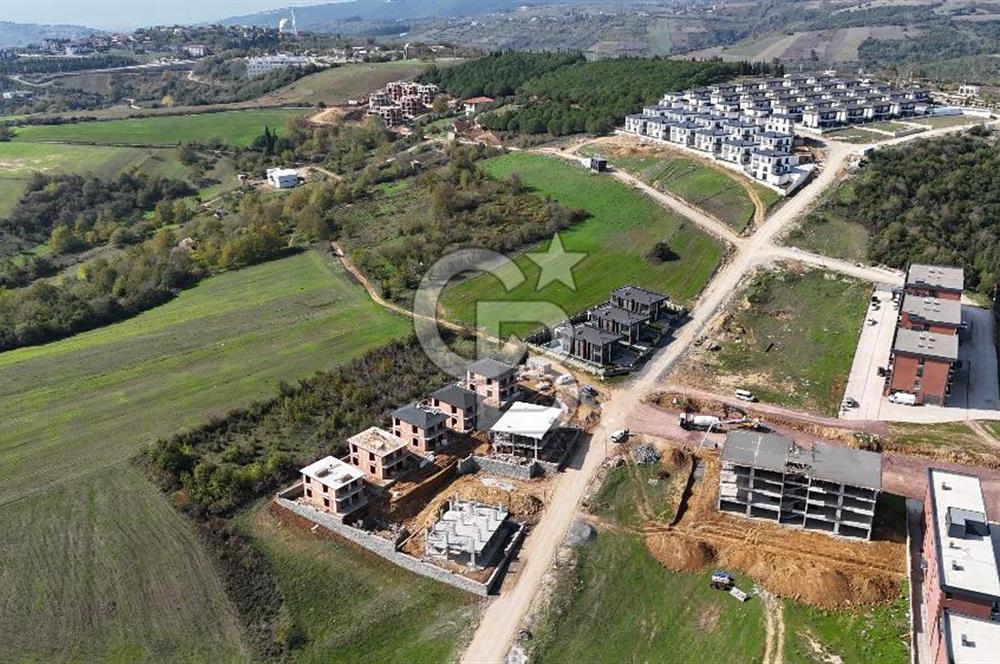 CB Elexus | Kabaoğlu'nda Lüks Yaşam 4+1 Şömineli Havuzlu Villa