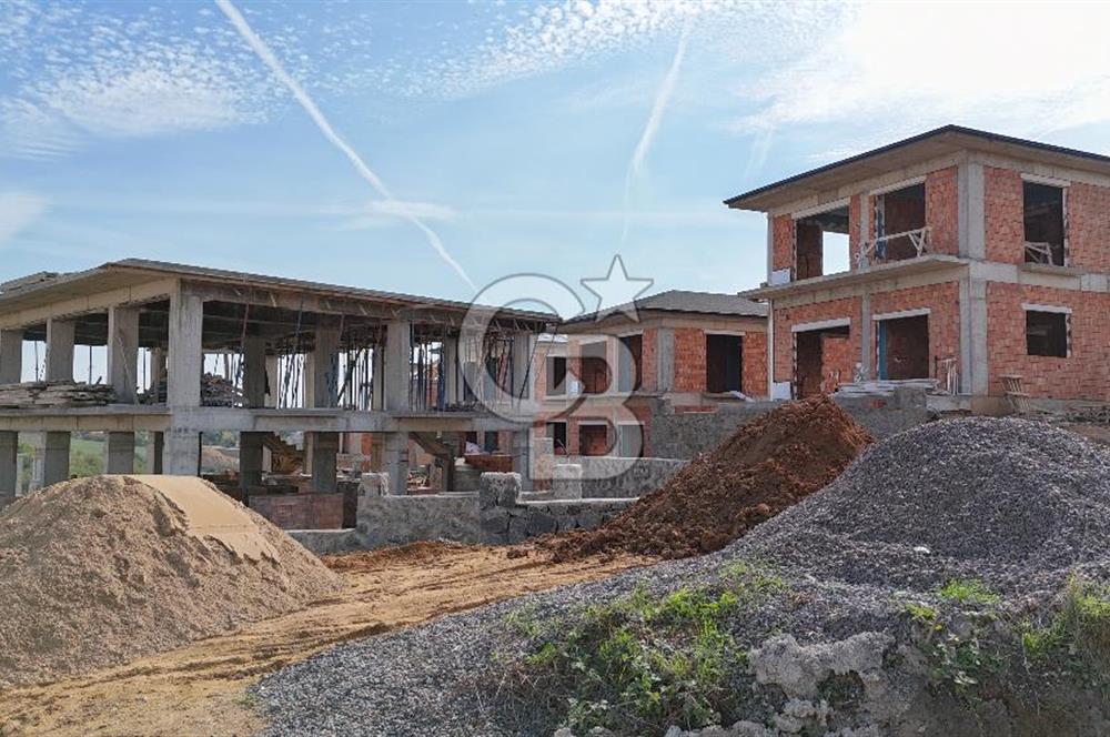 CB Elexus | Kabaoğlu'nda Lüks Yaşam 4+1 Şömineli Havuzlu Villa