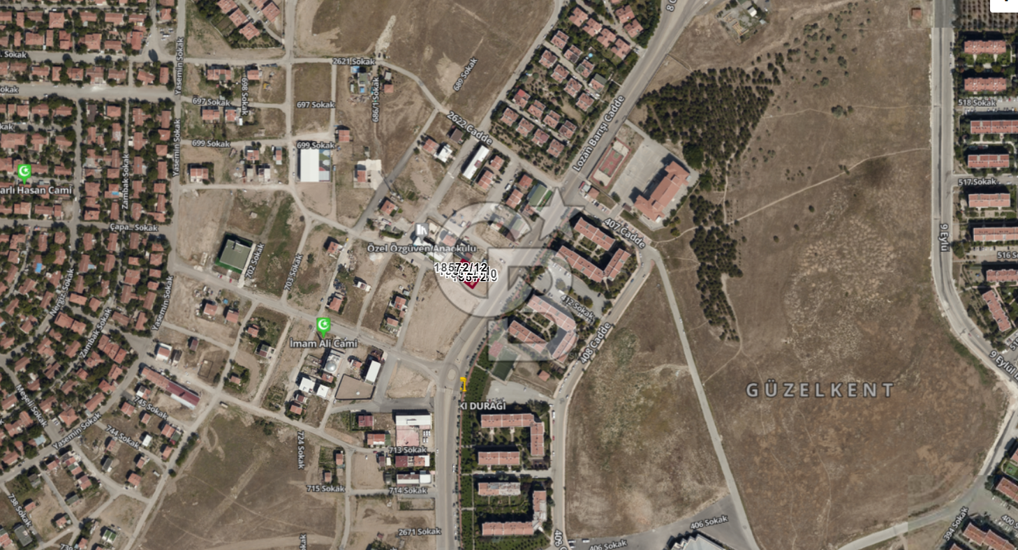 ERYAMAN GÜZELKENT SATILIK ARSA