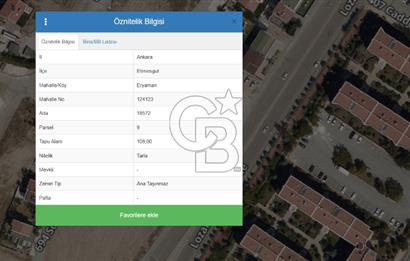 ERYAMAN GÜZELKENT SATILIK ARSA
