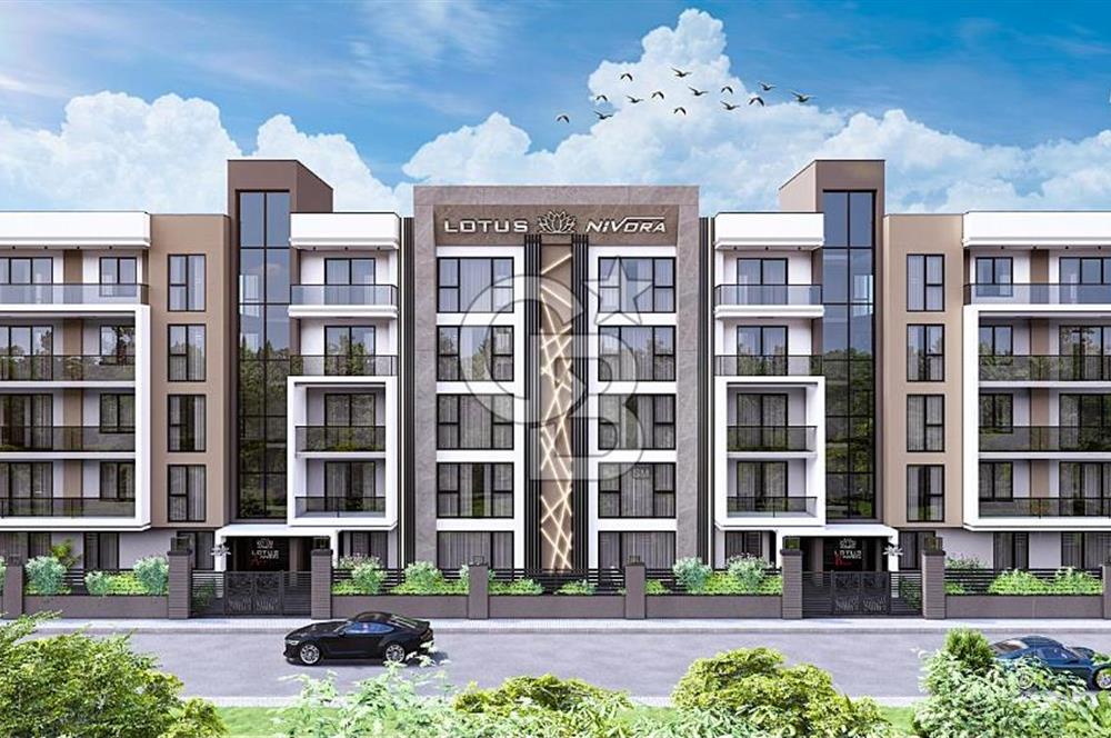 Çanakkale Kepez Nivora Projesinde Satılık 3+1 Daire !