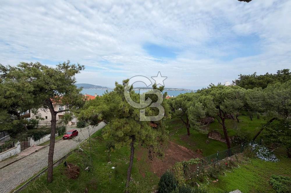 Ayvalık Çamlıkta Her Katı Deniz Manzaralı Natamam 3 Katlı Villa
