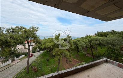 Ayvalık Çamlıkta Her Katı Deniz Manzaralı Natamam 3 Katlı Villa