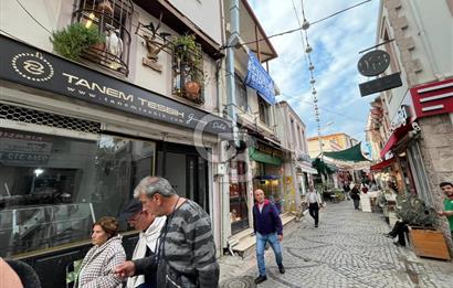 DÜKKAN İÇİN AYVALIK'TA KOMPLE SATILIK BİNA