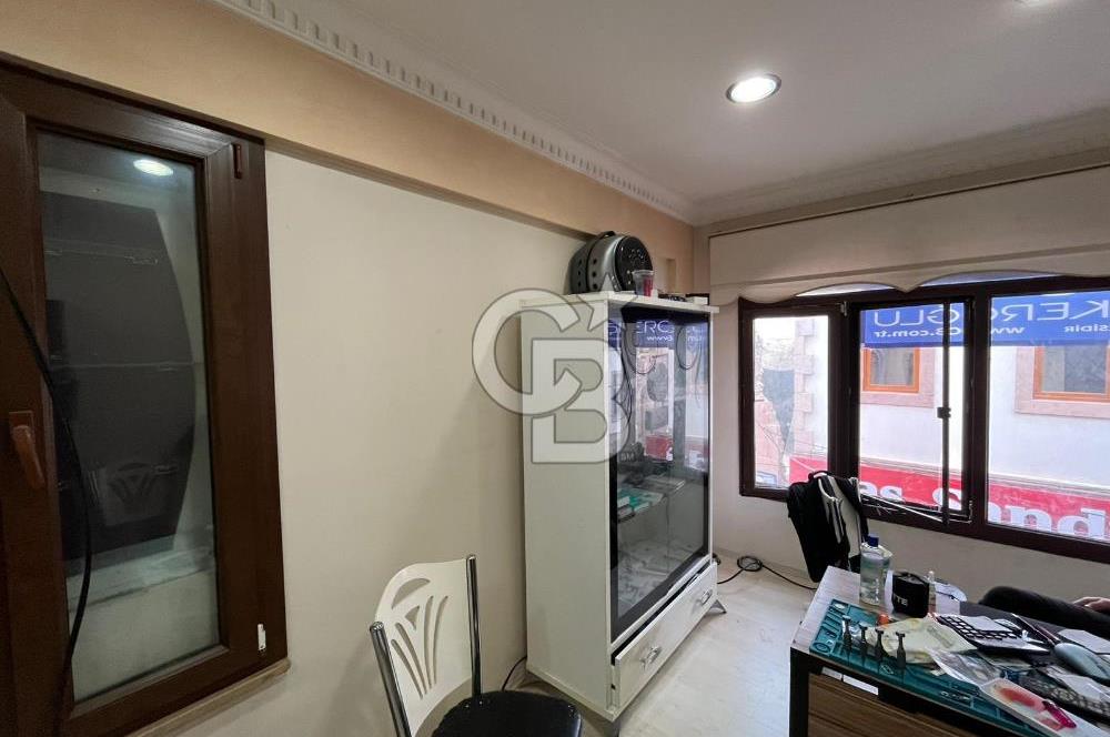 DÜKKAN İÇİN AYVALIK'TA KOMPLE SATILIK BİNA