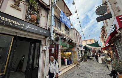 DÜKKAN İÇİN AYVALIK'TA KOMPLE SATILIK BİNA