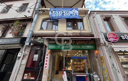 DÜKKAN İÇİN AYVALIK'TA KOMPLE SATILIK BİNA