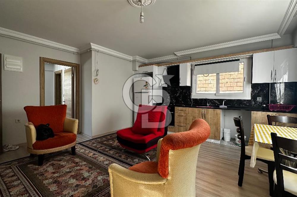 İzmir Çiğli Balatçık’ta Eşyalı Kiralık 1+1 Daire