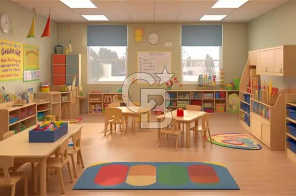 ÇAYYOLUNUN MERKEZİNDE AKTİF KREŞ