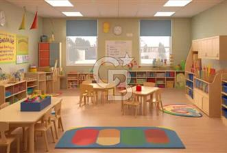 ÇAYYOLUNUN MERKEZİNDE AKTİF KREŞ - 1 - 312329