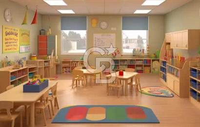 ÇAYYOLUNUN MERKEZİNDE AKTİF KREŞ