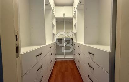 CB YALI'DAN KORDELYA EVLERİNDE EBEVEYN BANYOLU 3+1 KİRALIK DAİRE