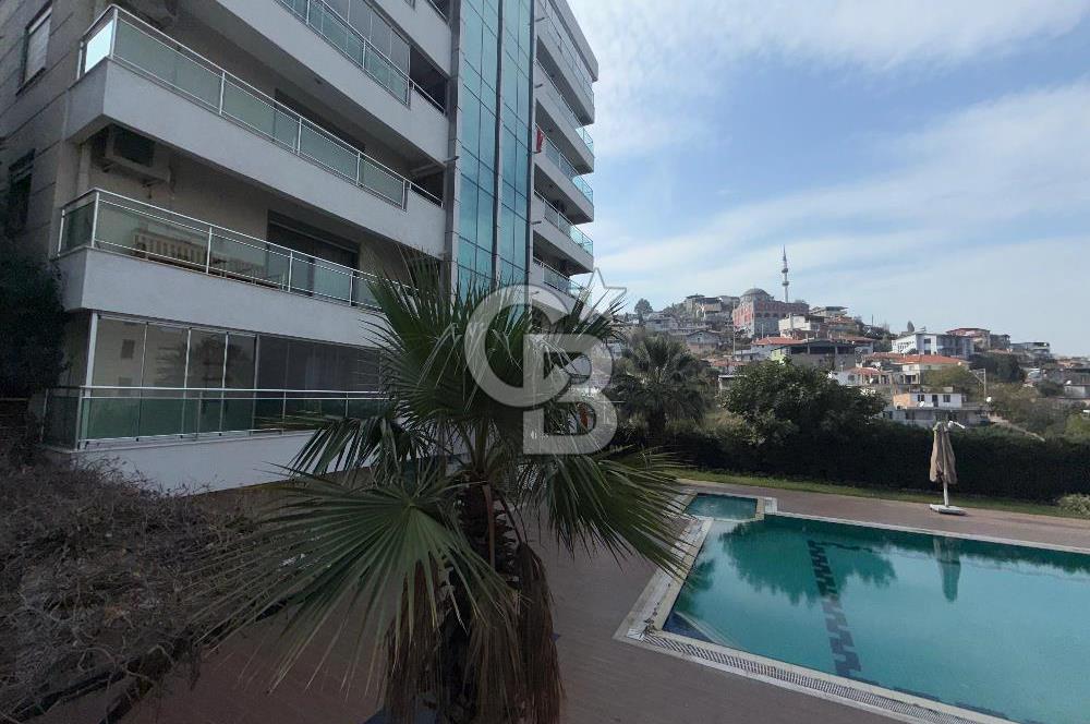 CB YALI'DAN KORDELYA EVLERİNDE EBEVEYN BANYOLU 3+1 KİRALIK DAİRE