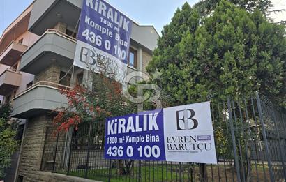 GAZİOSAMPAŞA’DA 25 ARAÇLIK OTOPARKLI 1800 M2 KOMPLE BİNA