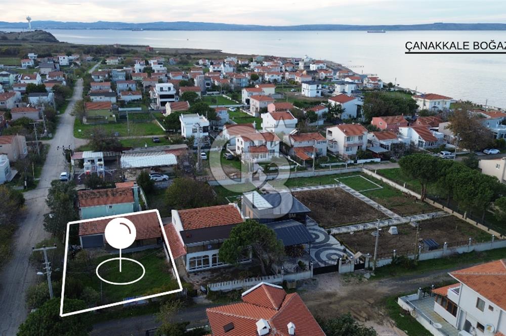 LAPSEKİ EMEK TATİL SİTESİNDE SATILIK ARSA 