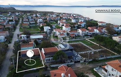 LAPSEKİ EMEK TATİL SİTESİNDE SATILIK ARSA 