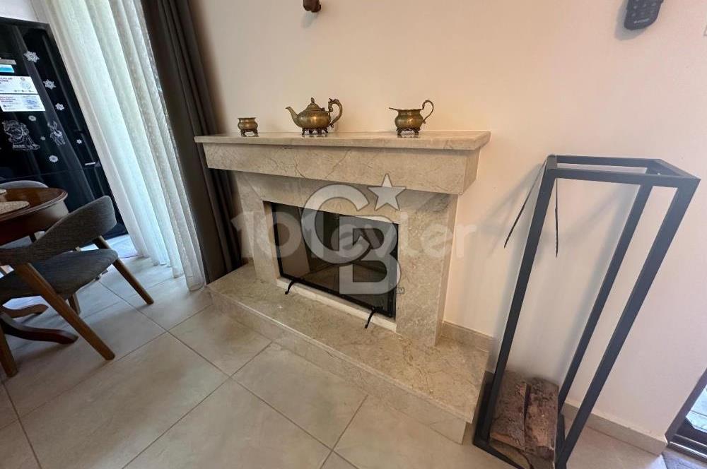 KIBRIS GAZİMAĞUSA YENİBOĞAZİÇİ'DE 2+1 SATILIK TÜRK KOÇANLI DAİRE