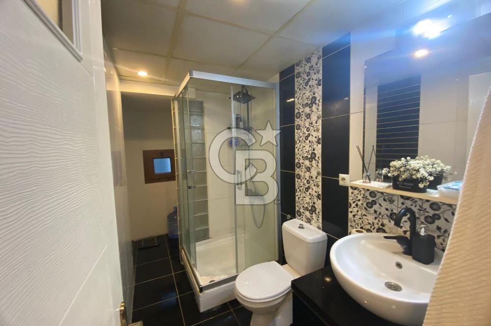 ŞEMİKLERDE 4+1 DUBLEX ÇİFT CEPHE MERKEZİ KONUM SATILIK DAİRE 