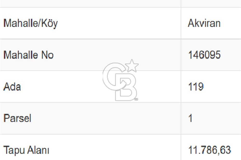 GEBZE MOLLAFENARİ AKVİRAN KARABAYIR MEVKİNDE SATILIK FIRSAT ARSA