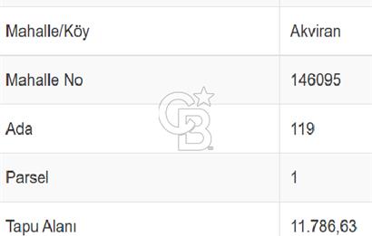 GEBZE MOLLAFENARİ AKVİRAN KARABAYIR MEVKİNDE SATILIK FIRSAT ARSA