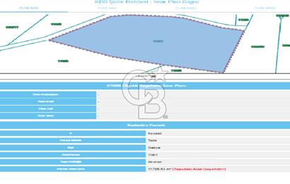 GEBZE MOLLAFENARİ AKVİRAN KARABAYIR MEVKİNDE SATILIK FIRSAT ARSA
