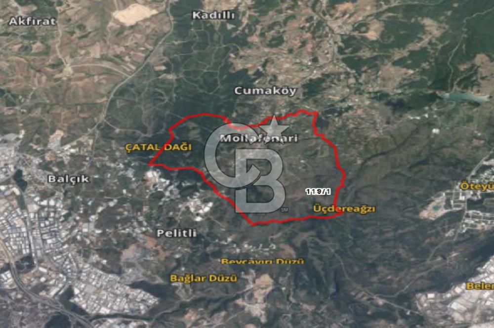 GEBZE MOLLAFENARİ AKVİRAN KARABAYIR MEVKİNDE SATILIK FIRSAT ARSA