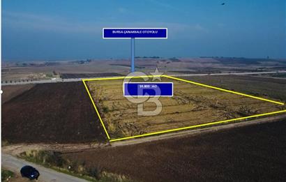 BİGA GÜVEMALAN OTOYOL CEPHELİ TARLA