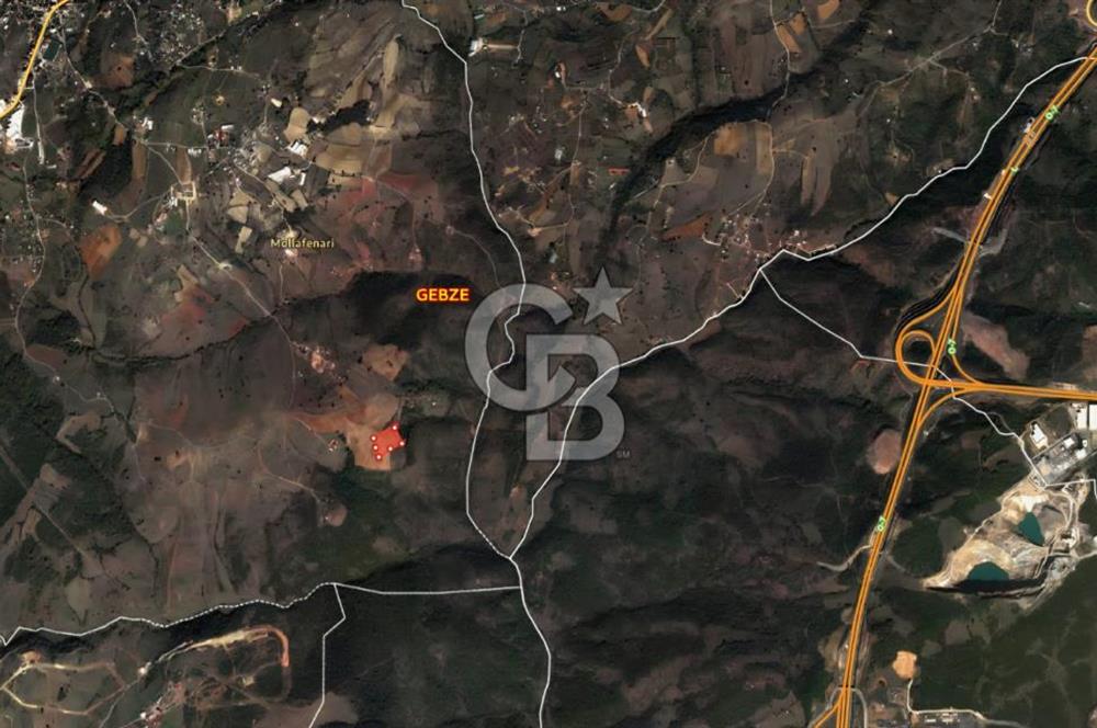 GEBZE MOLLAFENARİ AKVİRAN'DA 241 M2 TAPULU YOLA CEPHE HİSSELİ