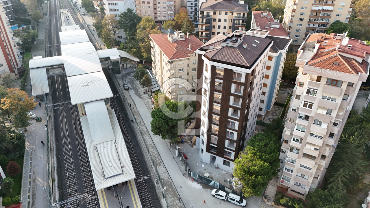 Göztepe Ege Hatboyu’nda Yeni Bina 3+1 105 m² Marmaray'a 1 dk!