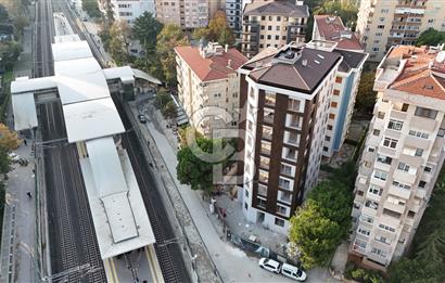 Göztepe Ege Hatboyu’nda Yeni Bina 3+1 105 m² Marmaray'a 1 dk!